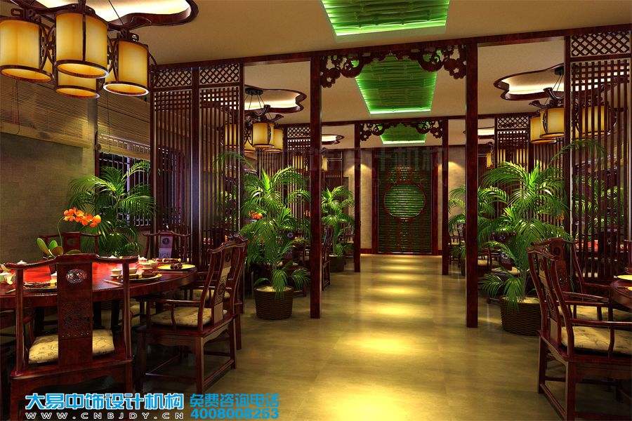 餐飲設(shè)計效果圖