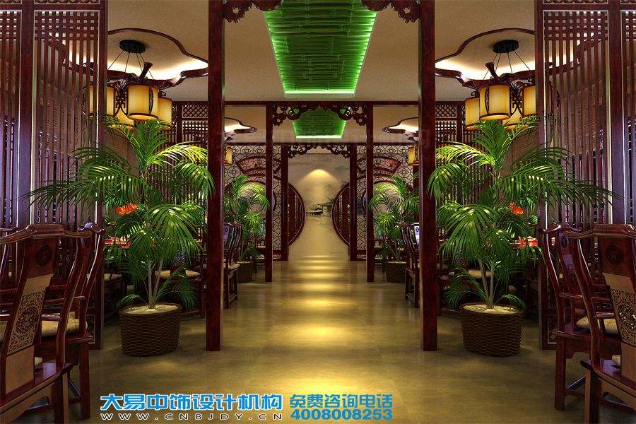 餐飲設(shè)計效果圖