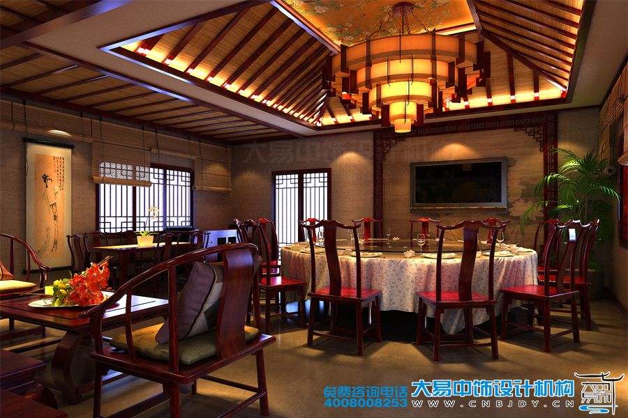 餐飲設(shè)計效果圖