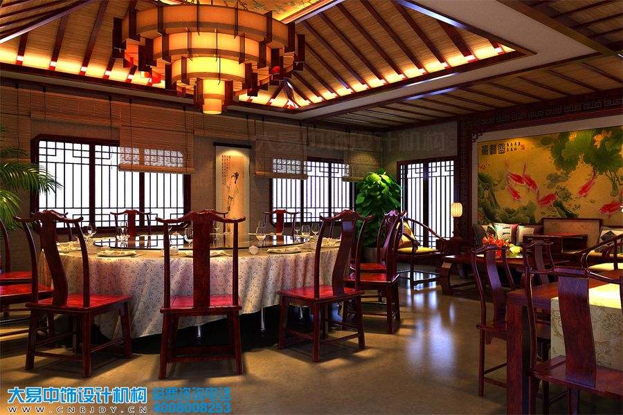 餐飲設(shè)計效果圖