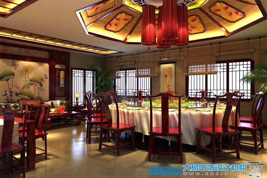 餐飲設(shè)計效果圖