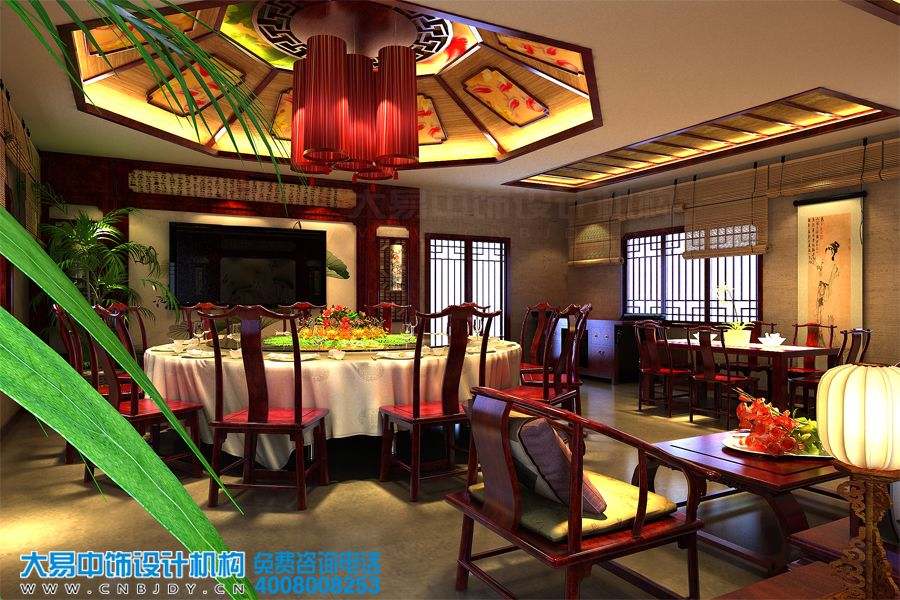 餐飲設(shè)計效果圖