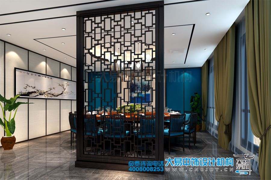 北京某國際酒店（新中式）
