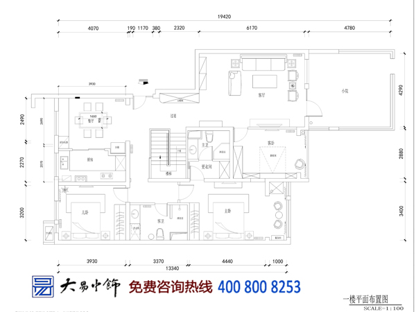 開啟現代生活詩意篇章，香頌復式家居新中式設計