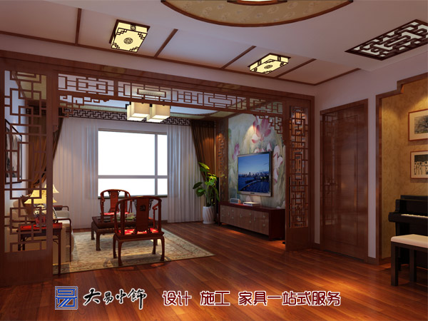 新中式設(shè)計(jì)古典家裝 原木格調(diào)營(yíng)造的自然生活