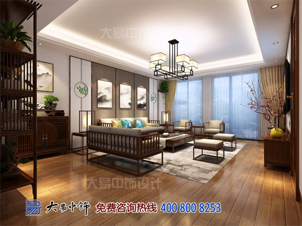 激情一夏狂歡中式風(fēng)格裝修零首付設(shè)計