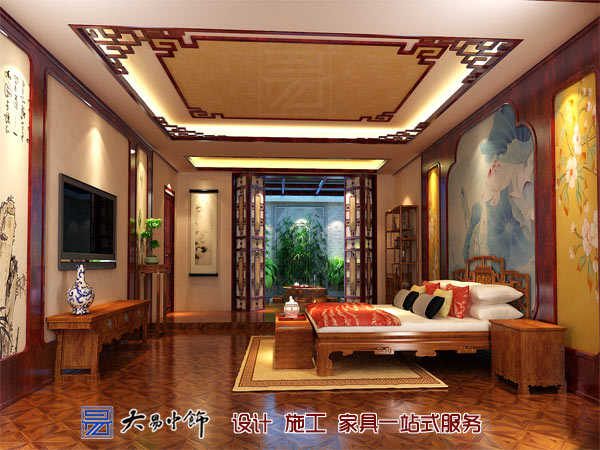 小房子中式裝修空間設(shè)計(jì)小屋溫馨舒適